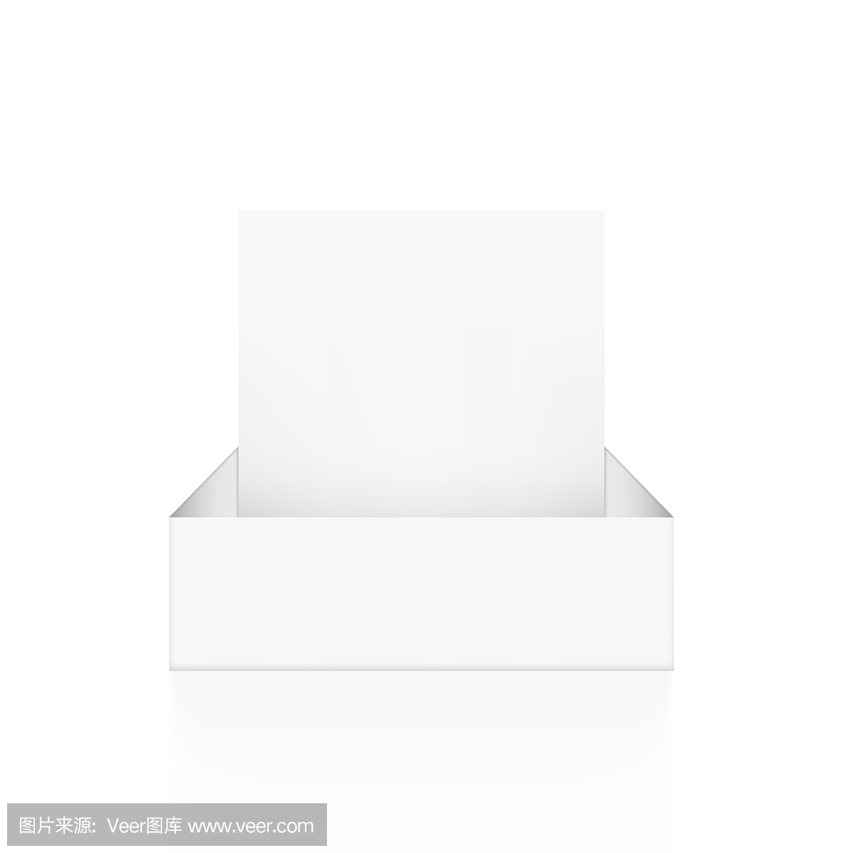 空POS顯示紙盒支架