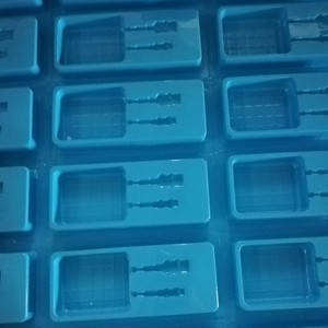 藍(lán)牙耳機(jī)吸塑包裝加工,PVC吸塑包裝