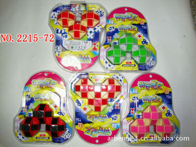 【玩具吸塑包裝-24段36段魔尺高頻吸塑包裝】價格,廠家,圖片,其他塑料包裝容器,汕頭市澄海區(qū)華暉吸塑工藝廠-